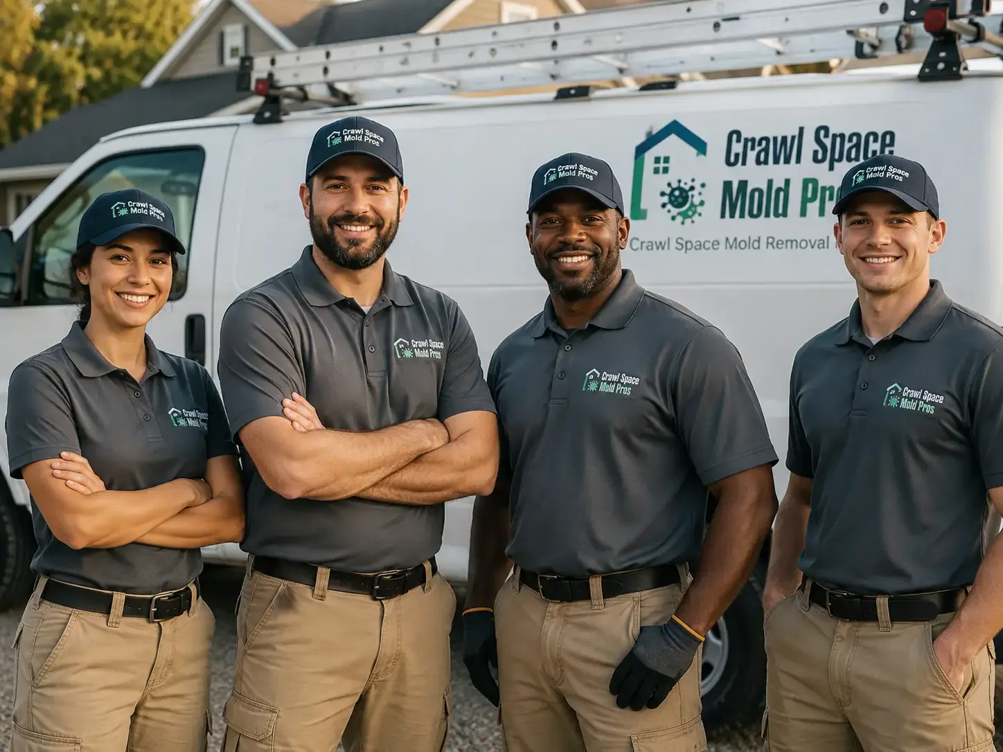 Crawl Space Mold Removal company in Goldston, NC