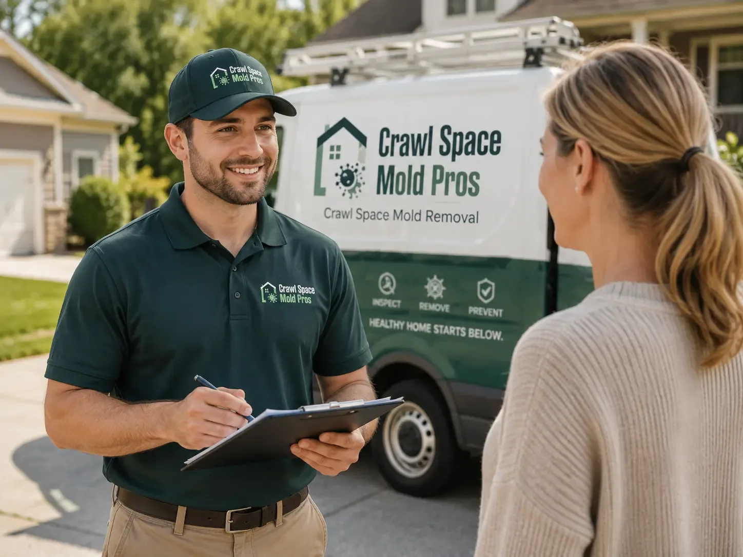 Crawl Space Mold Removal Goldston, NC FAQs